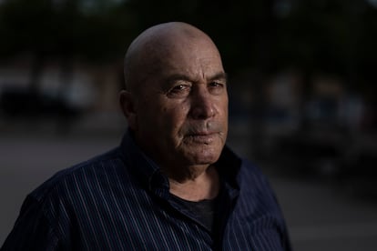 Ahmed Tommouhi, el 29 de junio de 2023, al día siguiente de que el Supremo lo absolviera, en Sant Pere de Riudebitlles (Barcelona).