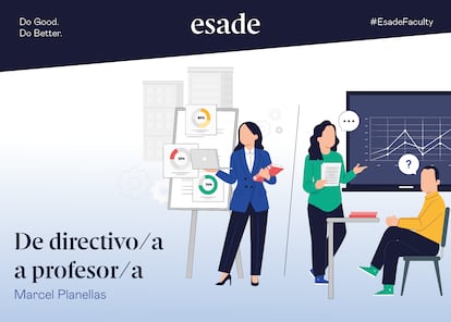 De directivo/a a profesor/a