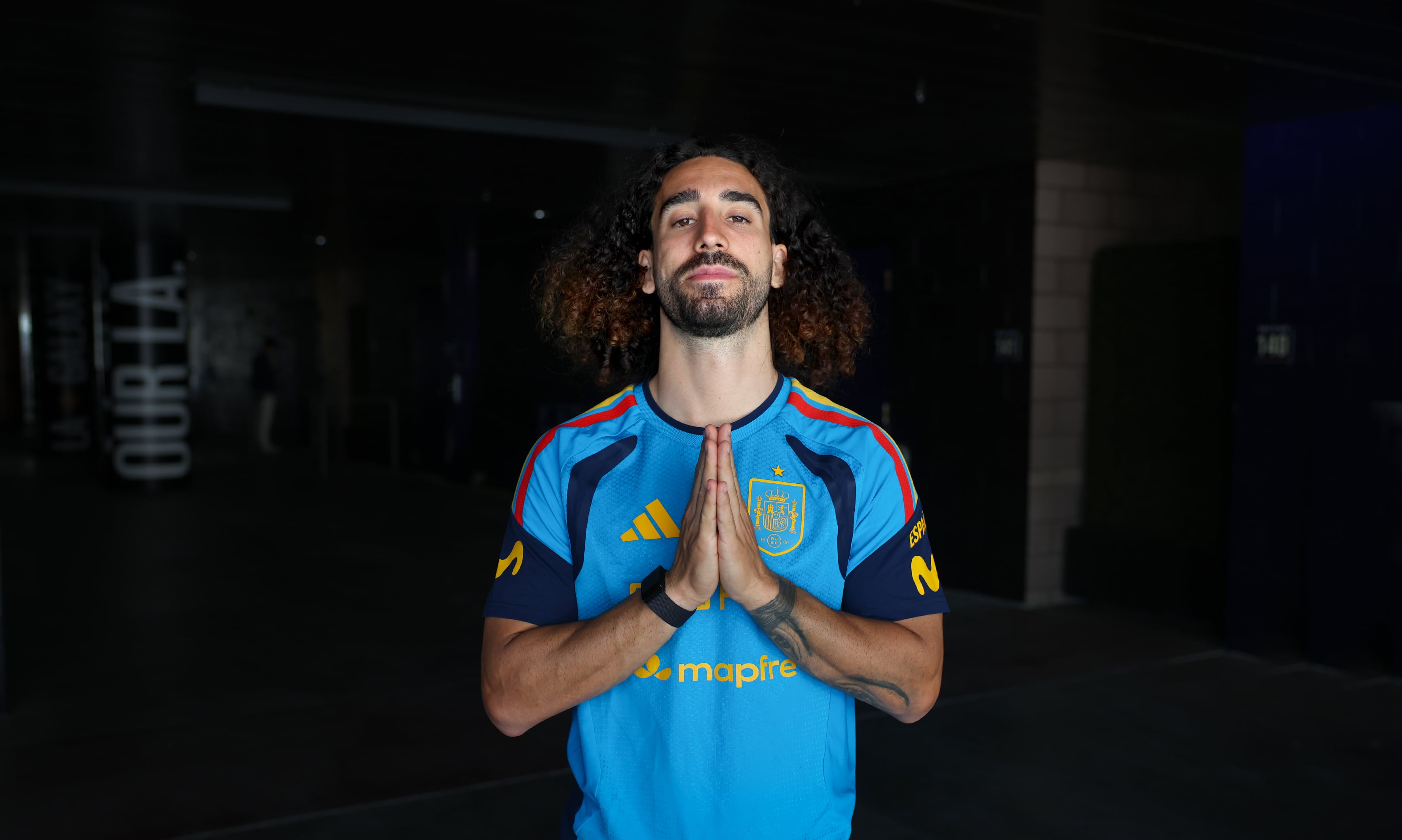 Cucurella: “Soy muy intenso, trabajo para que el rival nunca se sienta cómodo”