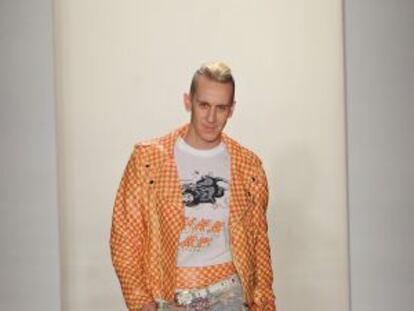 El modisto estadounidense Jeremy Scott. 