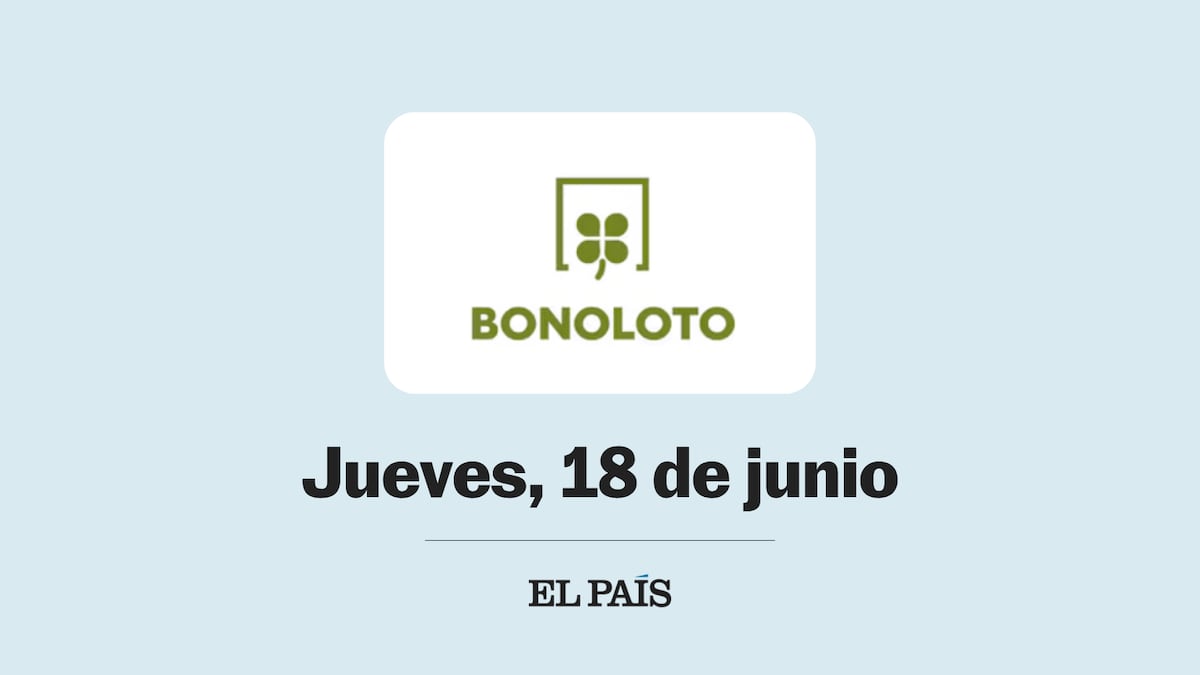 Bonoloto: comprobar sorteo del jueves 18 de junio