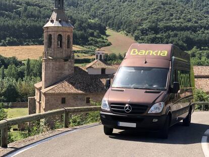 'Ofibus' de Bankia.