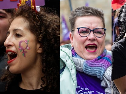 Las manifestaciones del 8M: “Debemos estar juntas para luchar contra el patriarcado”