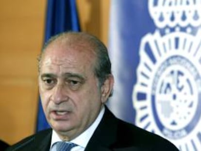 El ministro de Interior, Jorge Fernández Díaz. EFE/Archivo
