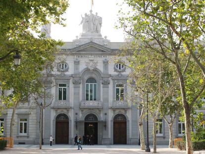 Sede del Tribunal Supremo.