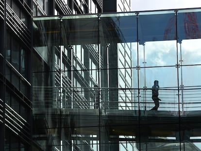 The Goldman Sachs building in London in 2016.