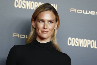 Bar Refaeli en un evento en Madrid el pasado día 18.