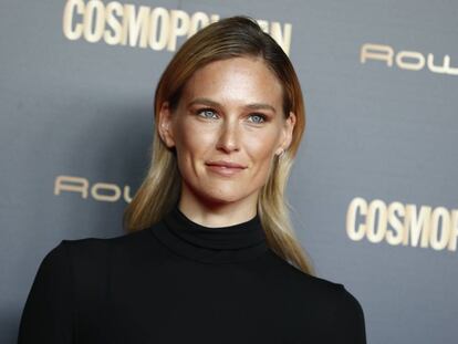 Bar Refaeli en un evento en Madrid el pasado día 18.