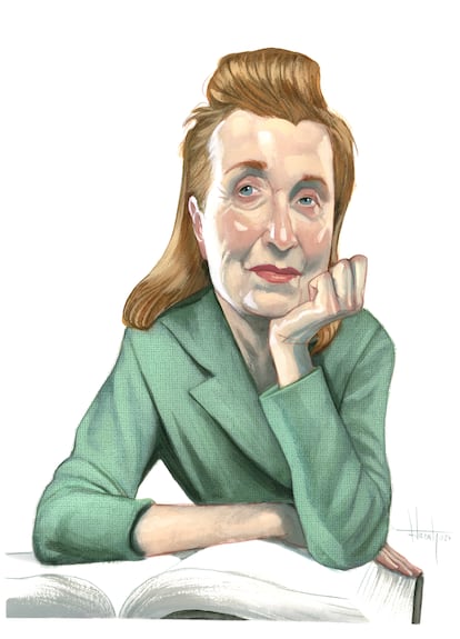 Elfriede Jelinek, por Fernando Vicente.