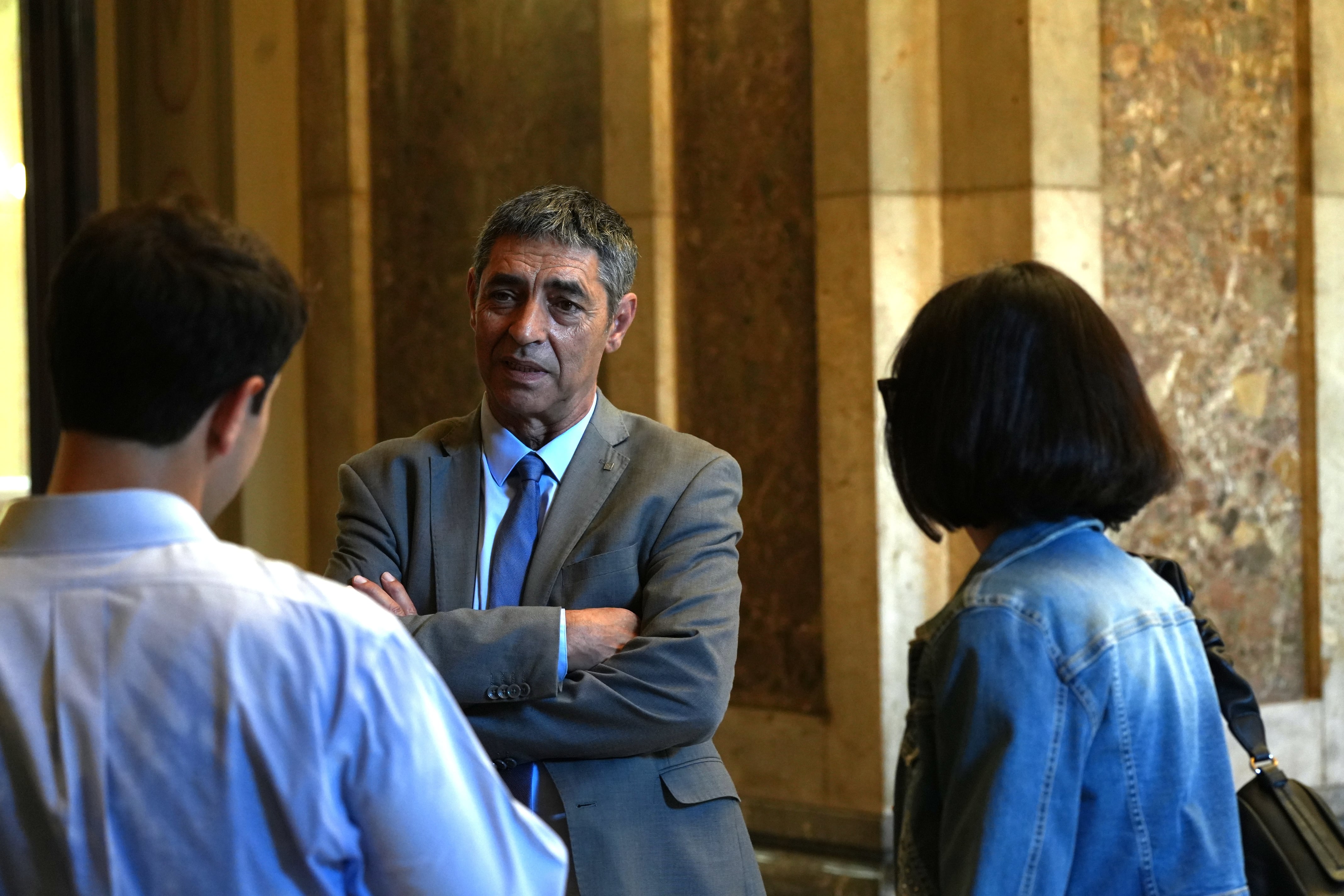 La oposición ve en la dimisión de Trapero una “crisis de Govern”