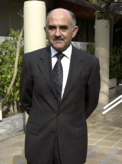 El vicepresidente primero de Murcia, Alberto Garre.
