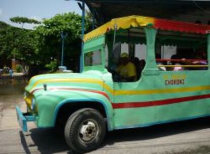 El tren de Choroní es el autobús más popular.