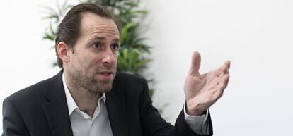 Sébastien Chartier, consejero delegado de Creaventure y fundador del Salón Mi Empresa.