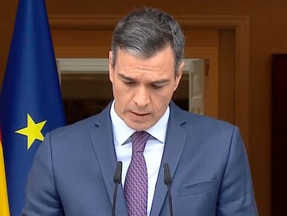 Pedro Sánchez elecciones generales