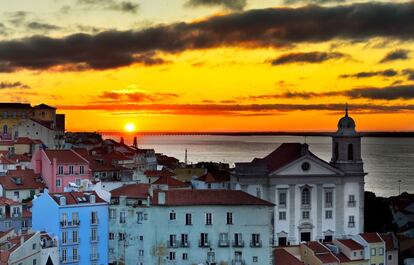 Portas do Sol. Alfama. Lisboa 