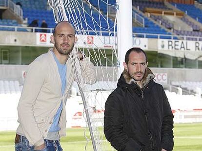Colsa y Munitis, el pasado viernes en El Sardinero.