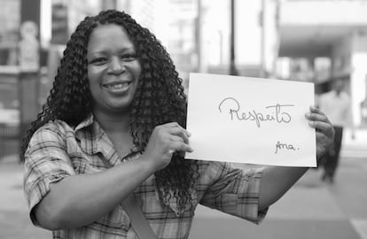 O que você desejaria neste Dia da Consciência Negra? Foi a partir dessa pergunta que o El País Brasil compôs essa galeria de imagens, com mensagens de leitores em celebração a este 20 de novembro. Veja o que alguns dos brasileiros esperam da data nas próximas fotos. E você: o que espera neste dia? Envie sua imagem para voceleitor@elpais.com.br ou via Facebook ou Twitter.