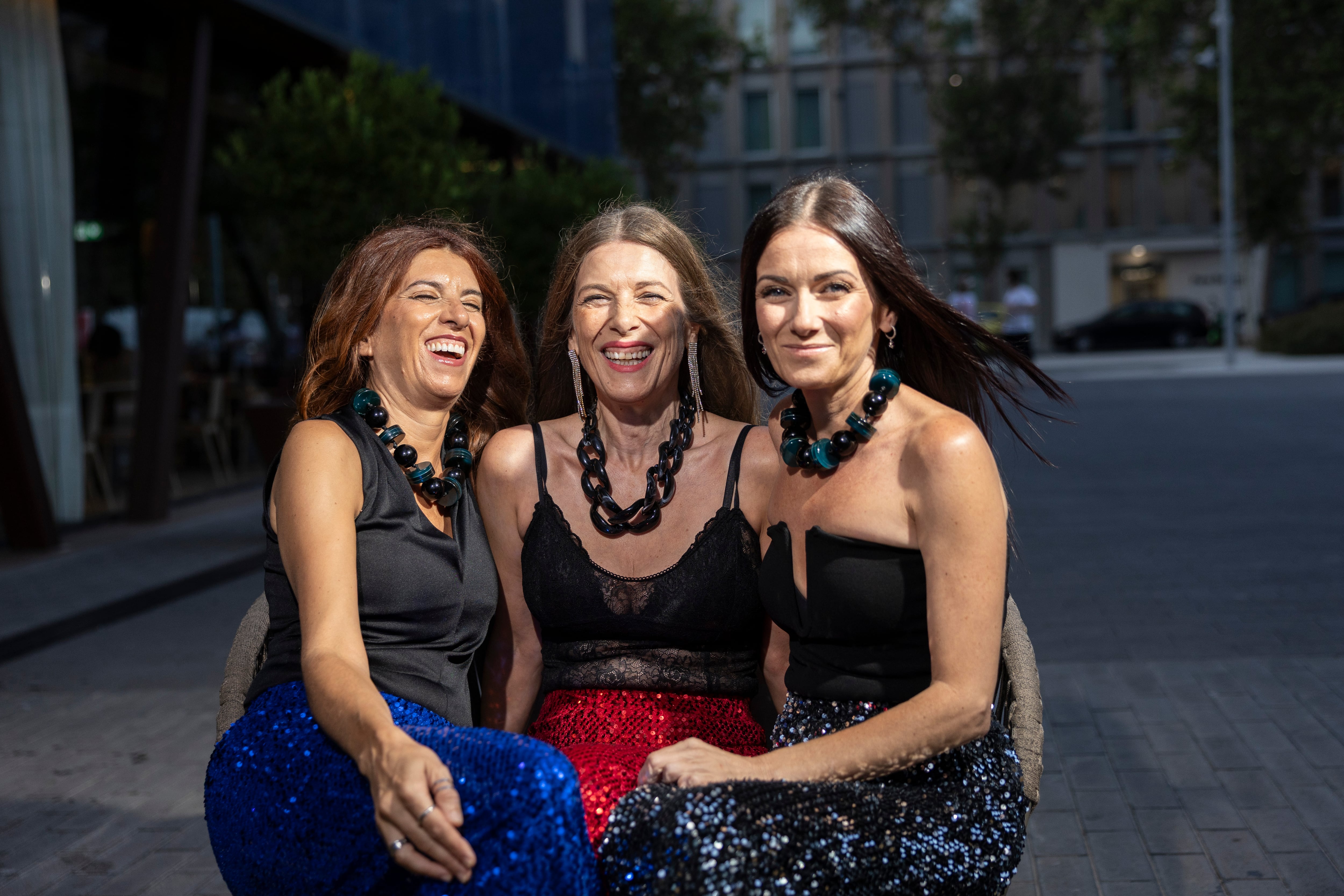 Las Ketchup, en el barrio del Poblenou de Barcelona.