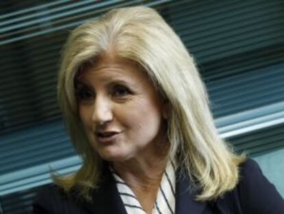 Arianna Huffington, presidenta de 'The Huffington Post'.