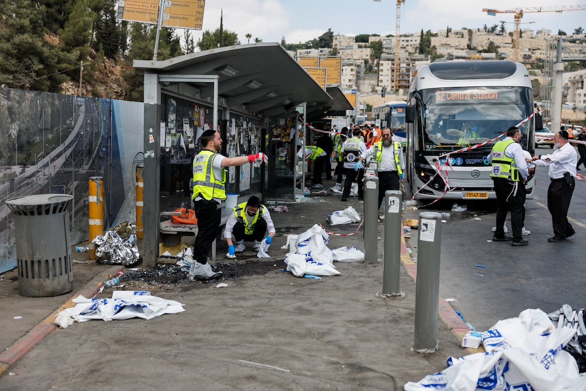 Un tiroteo en Jerusalén provoca seis muertos, entre ellos un joven español, y varios heridos graves