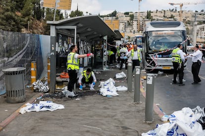 Un tiroteo en Jerusalén provoca seis muertos, entre ellos un joven español, y varios heridos graves