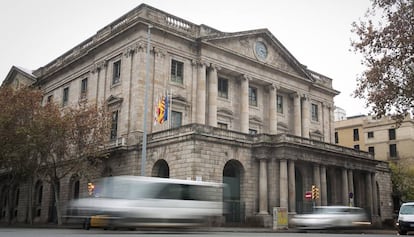 Sede de la Cámara de Comercio de Barcelona.