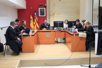 Juicio residencia Alcoy