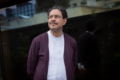 Iván Cepeda, en Bogotá, el 1 de septiembre.