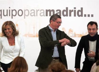 Presentación de las listas del PP para el Ayuntamiento de Madrid para la campaña.
