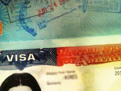 Un visado para Magda