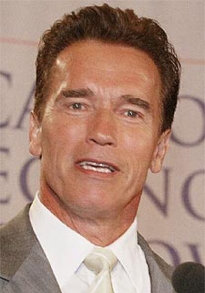 Arnold Schwarzenegger.