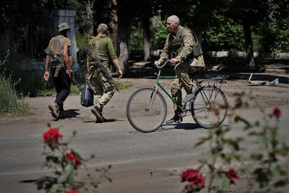 Chasiv Yar Bajmut Ukraine