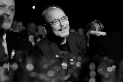 Honoree Rubén Blades attends The Latin Recording Academy's 2021 Person of the Year Gala honoring Ruben Blades at Michelob ULTRA Arena on November 17, 2021 in Las Vegas, Nevada.