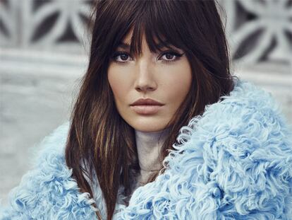 Lily Aldridge, el mito de la modelo y la estrella de rock