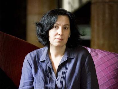 María Jaén desvela en <i>La pinça birmana</i> entresijos televisivos.