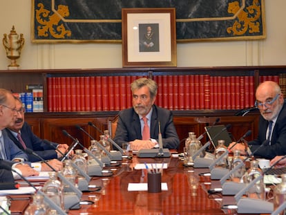 Renovacion Poder judicial España