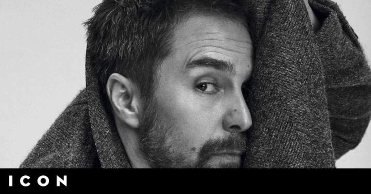 Sam Rockwell, el único con un Oscar a mejor actor que pasa desapercibido en el metro