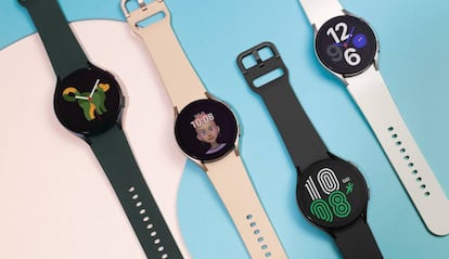 Colores del Samsung Galaxy Watch 4