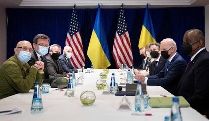Biden Guerra en Ucrania