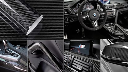 Carbon fiber sheets to use in the car or motorcycle