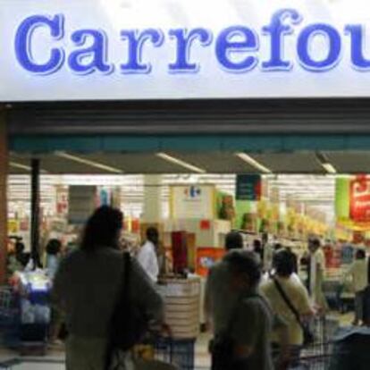 Carrefour ha inaugurado en Madrid su primera tienda en régimen de franquicia