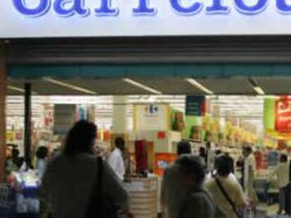 Carrefour ha inaugurado en Madrid su primera tienda en régimen de franquicia