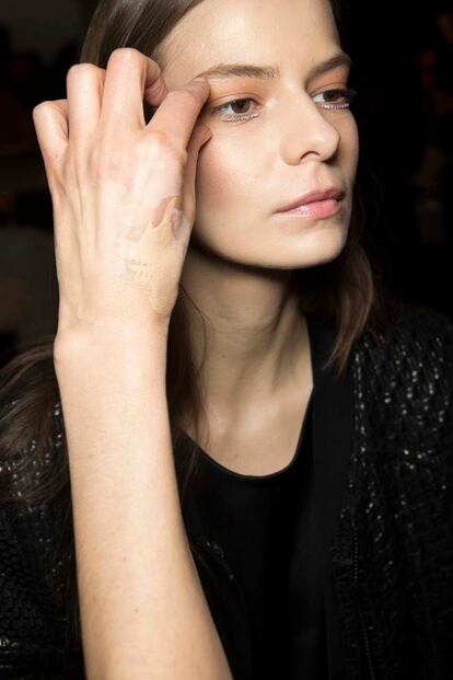 Rodarte otoño invierno 2015 eyeliner