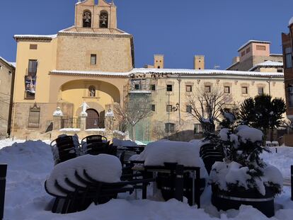 Molina de Aragón, in the province of Guadalajara, registered some of the lowest temperatures in Spain this week.