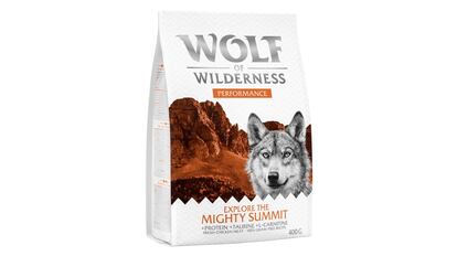 This grain-free food is intended for very active dogs.