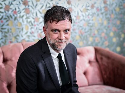 Paul Thomas Anderson, en el Chateau Marmont en Los Ángeles.