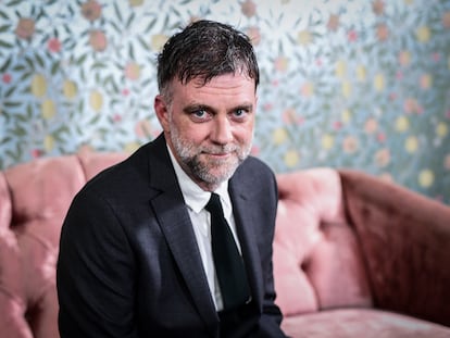 Paul Thomas Anderson, en el Chateau Marmont en Los Ángeles.