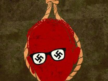 Eichmann en la horca