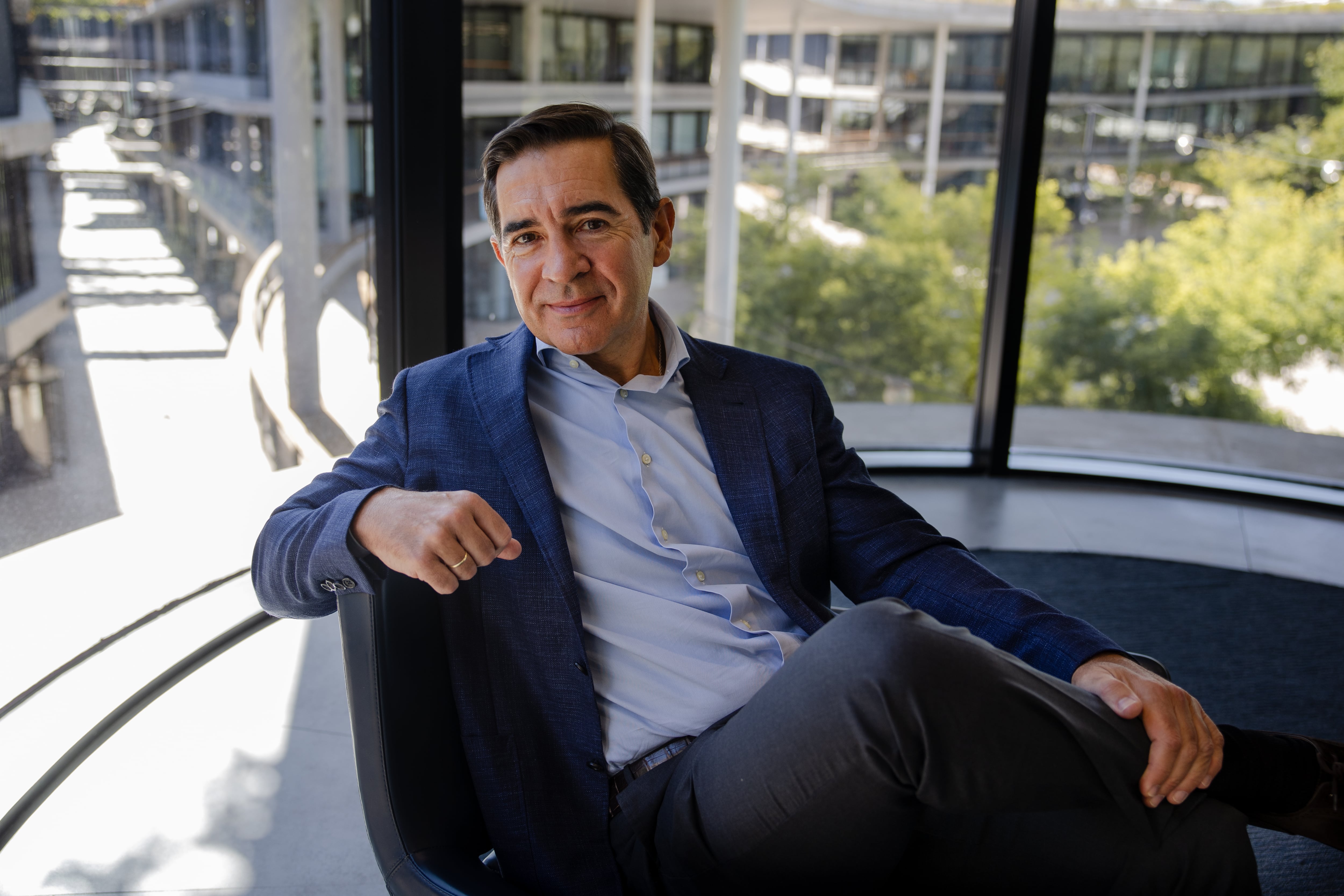 El presidente del BBVA, Carlos Torres.