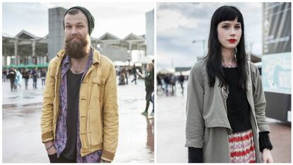 Cada año, el Primavera Sound se convierte en el Consulado de lo 'hipster'. Se llevan las barbas para ellos y el carmín rojo para ellas. Los hombres más precavidos llevan gorro. Las mujeres más atrevidas llevan flequillo (arriesgándose a que se les encrespe con la lluvia). Ambos, llevan una rebeca por si refresca porque el tiempo es muy puñetero.